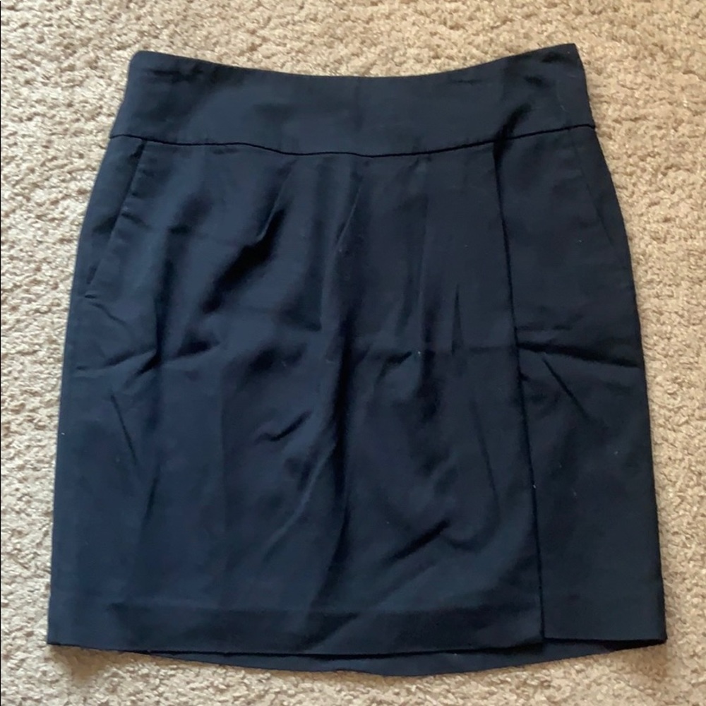 Banana Republic Black Pencil Skirt
